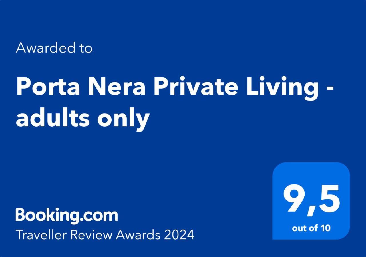 Porta Nera Private Living - Adults Only Hotel Florence Ngoại thất bức ảnh